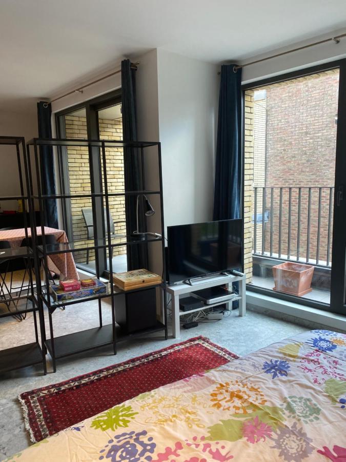 Studio Near Shopping K In K New Bright And Central Kortrijk Luaran gambar