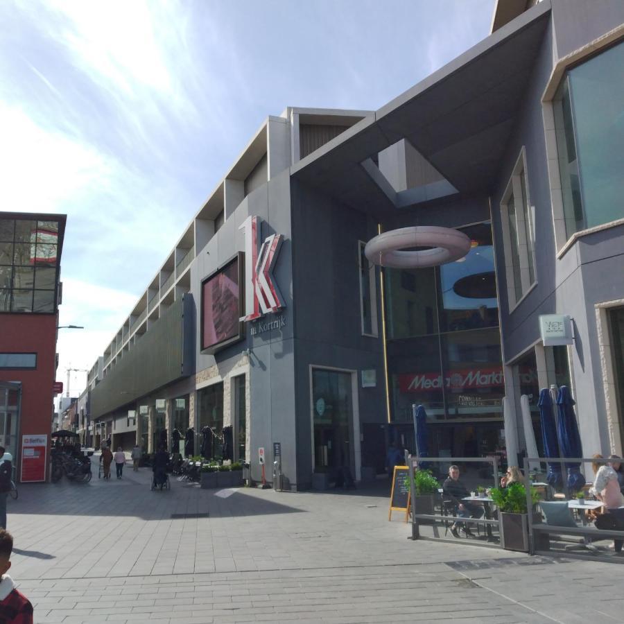 Studio Near Shopping K In K New Bright And Central Kortrijk Luaran gambar